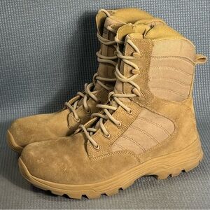 Tactical Performance Men’s Desert Falcon II Combat‎ Boots Size 8